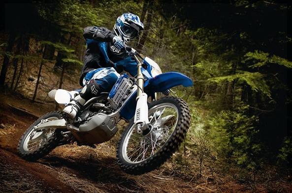 experience the power of overwhelming balance wr250f features a