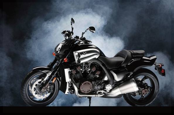 the vmax has always been the muscle bike to end all other muscle bikes