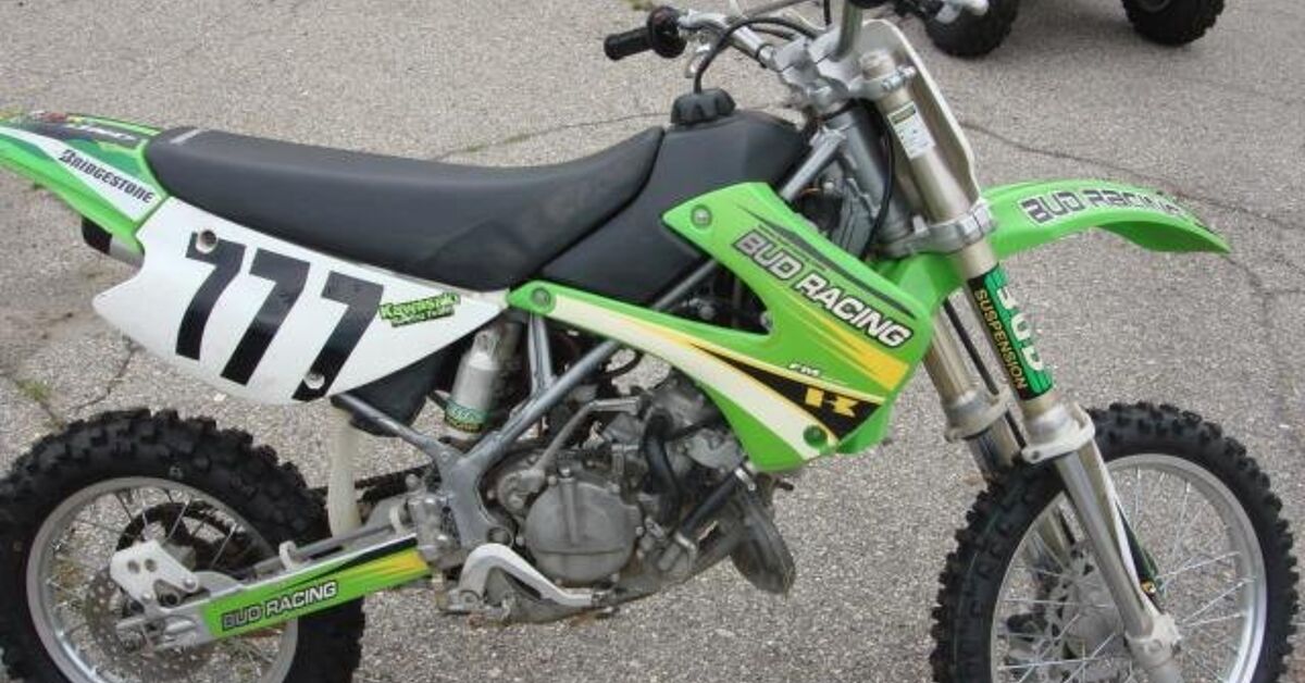 2004 Kawasaki KX85 For Sale | Motorcycle Classifieds | Motorcycle.com
