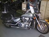 2004 honda vtx 1300 lots of extras excellent condition 4900 buys it call