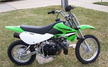 extremely clean klx110 has very low hours great pit bike finance available