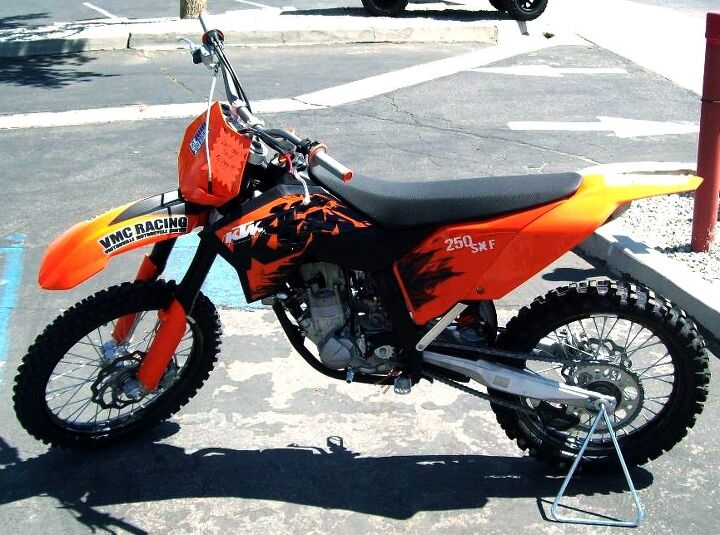 new 2007 ktm sx f 250 priced to sell