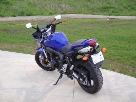 i bought this bike two weeks ago it was the last new 07 in the dealer s