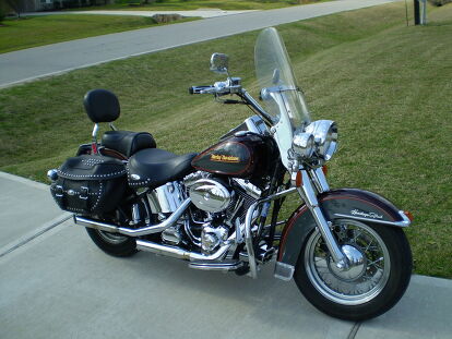 2001 Harley Davidson Heritage Softail -Original Owner - No Accidents - OBO