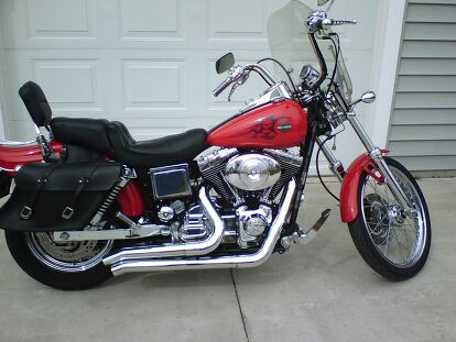 2002 Harley Davidson Dyna Wide Glide