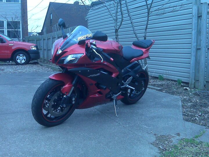 2006 yamaha r6 low miles ready for ridin
