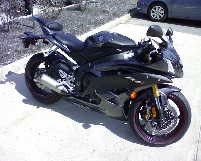 2007 Yamaha YZF-R6 - 1700 Miles, Mint Condition!