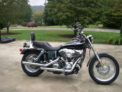 2003 Harley Dyna Low Rider, 100th Anniversary, 7000 Miles