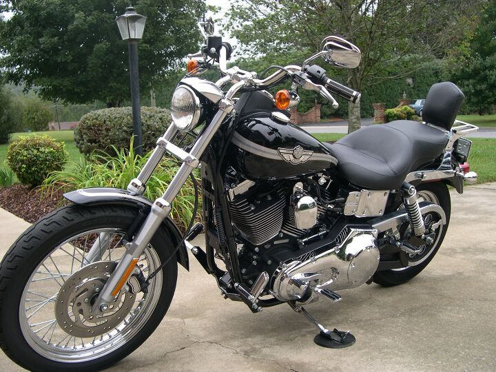 2003 harley dyna low rider 100th anniversary 7000 miles