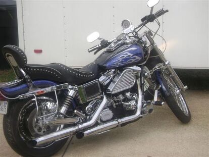 '94 Custom Harley Davidson Dyna Wide Glide
