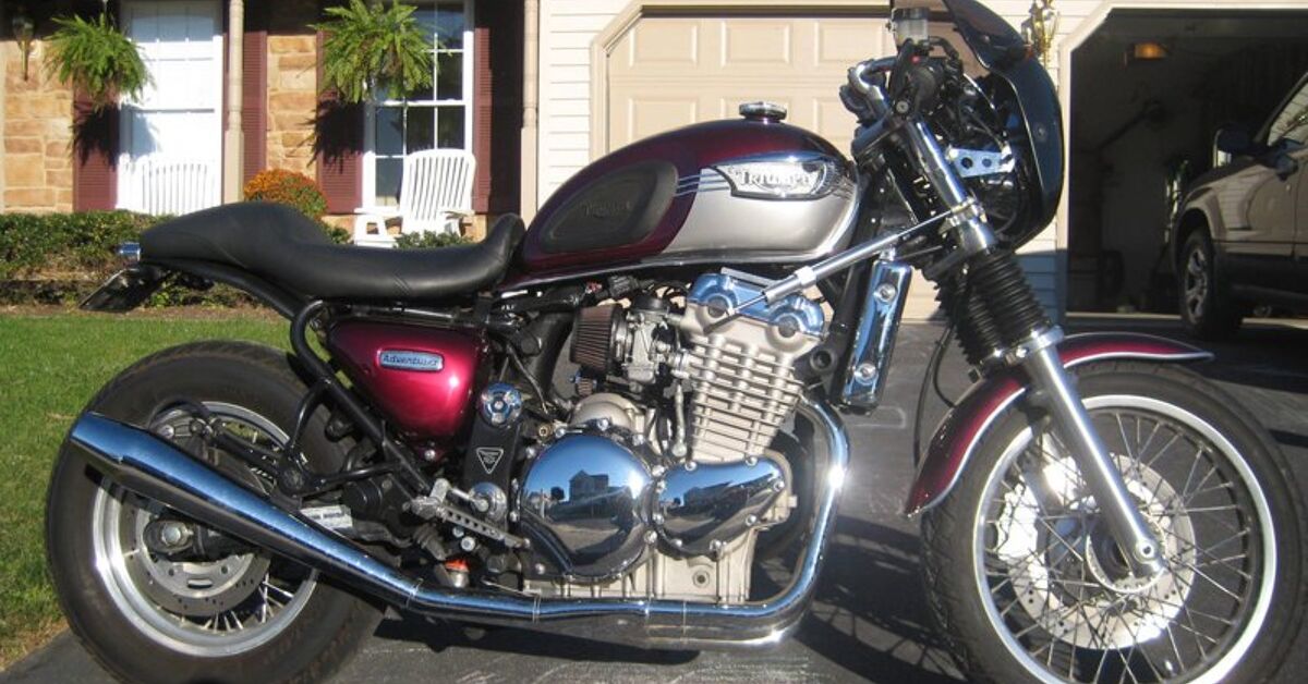 1996 triumph adventurer Clearance