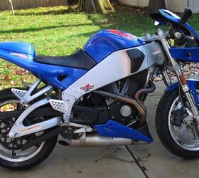 2003 Buell XB9R Firebolt; Great Condition, Very Fast, Many Upgrades