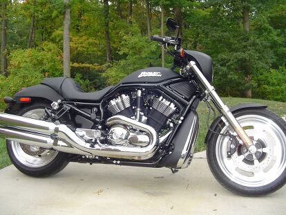 2006 Night Rod VROD Only 75 Miles!!