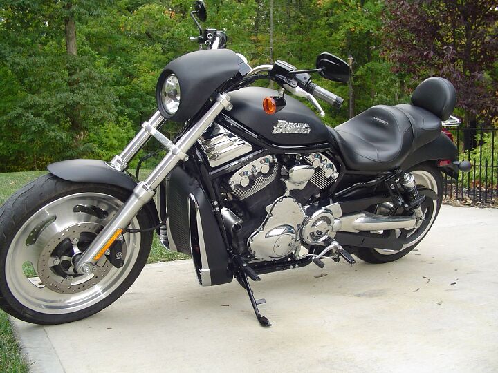 2006 night rod vrod only 75 miles