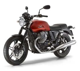 Moto guzzi shop v7 red