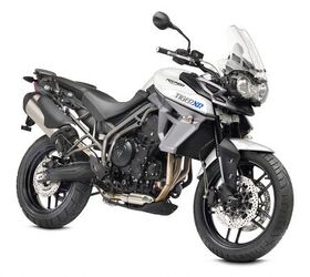 2014 EICMA: 2015 Triumph Tiger 800 XR/XRx, XC/XCx Preview