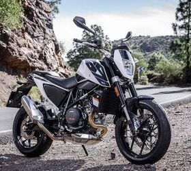 2016 KTM 690 Duke & 690 Duke R - First Ride Review + Video