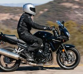 The Forgotten Files: 2016 Suzuki Bandit 1250S ABS | Motorcycle.com