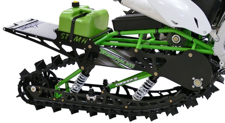 Timbersled Snowbike Conversion | Motorcycle.com