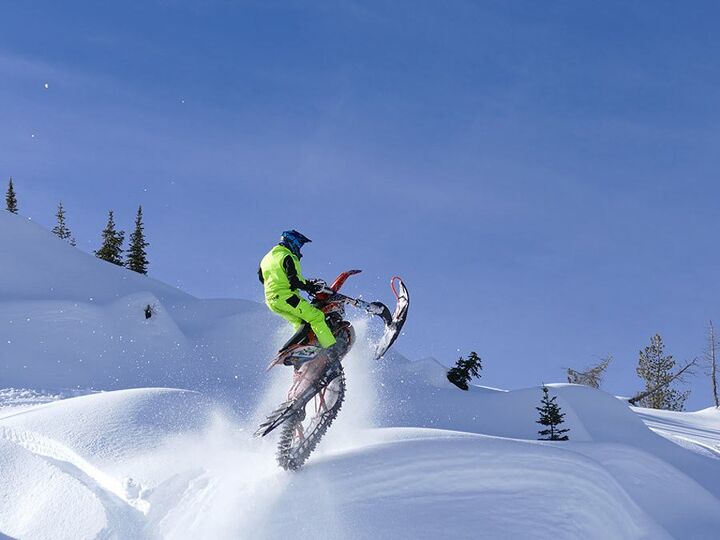 Timbersled Snowbike Conversion | Motorcycle.com