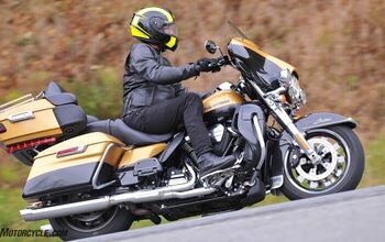 2017 Harley-Davidson Ultra Limited First Ride Review