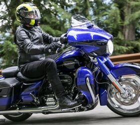 2017 Harley-Davidson CVO Street Glide First Ride Review
