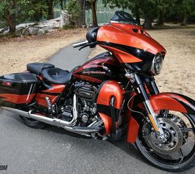 2017 street deals glide price