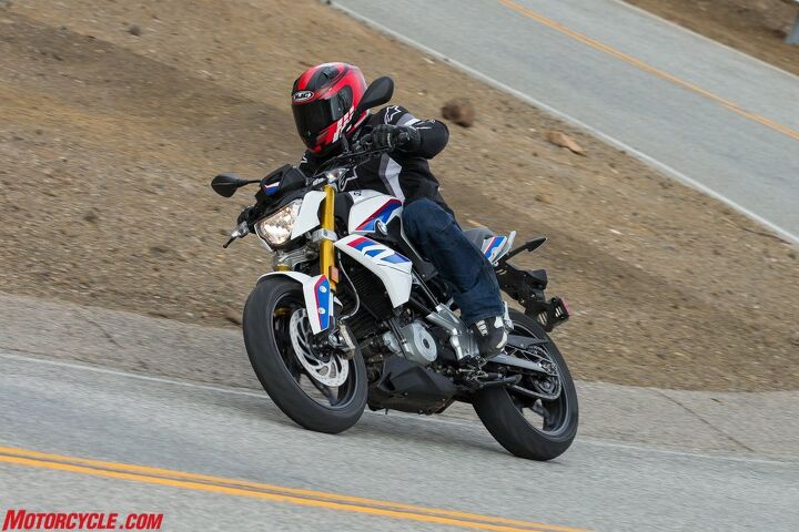 2017 bmw g310r first ride review