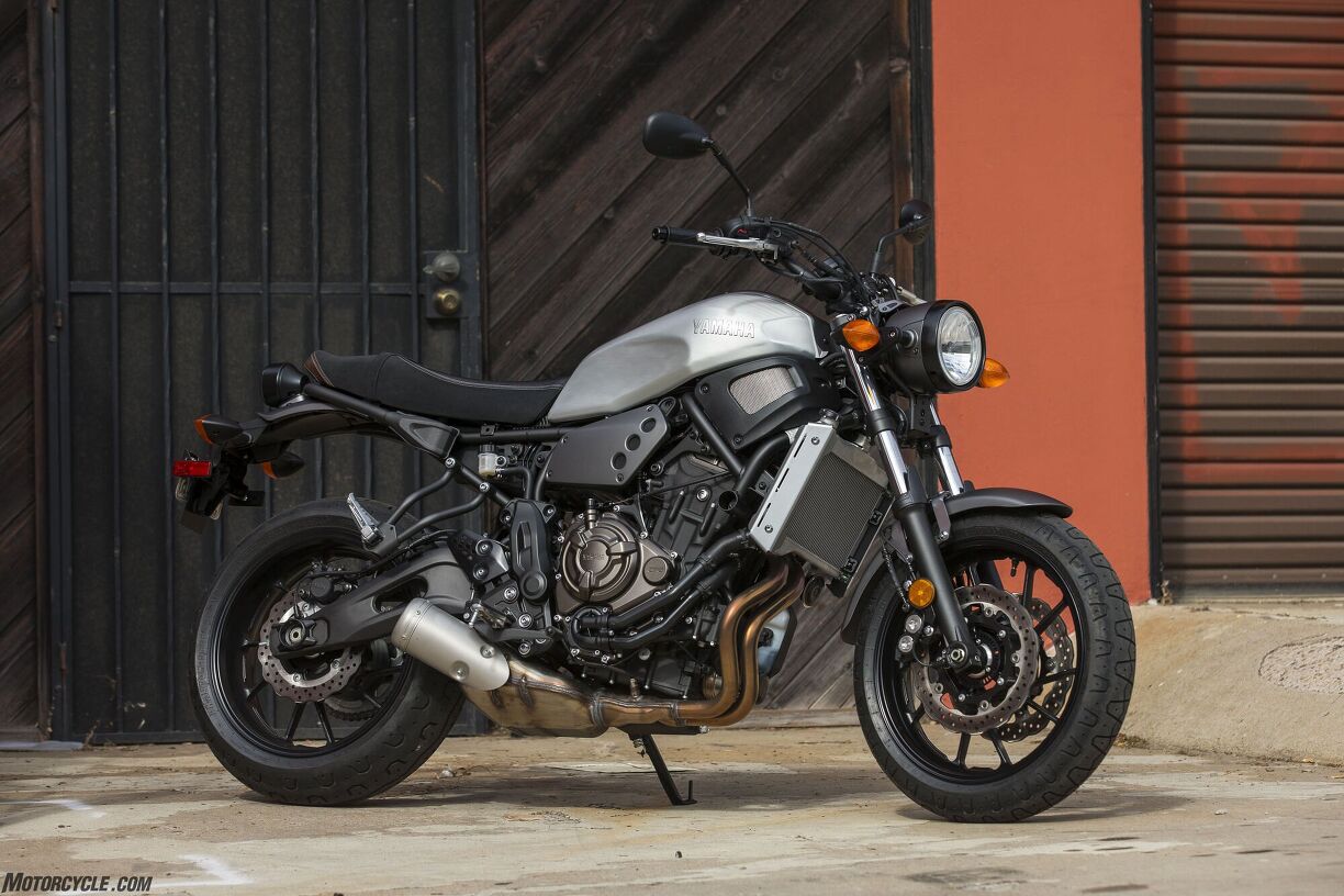 2018 Yamaha XSR700 Sport Heritage First Ride Review | Motorcycle.com