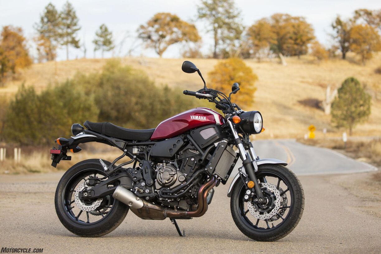 2018 Yamaha XSR700 Sport Heritage First Ride Review | Motorcycle.com