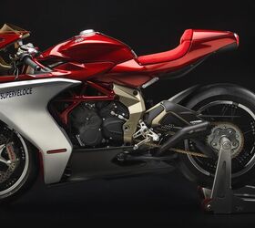 Review: The MV Agusta Superveloce 800, Style Meets Performance - InsideHook