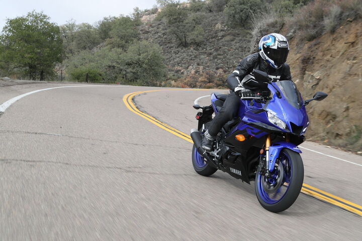2019 Yamaha YZF-R3 Review - First Ride | Motorcycle.com