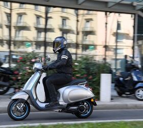 Piaggio Vespa Elettrica (2019 - on) Electric Scooter Review