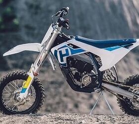 2020 Husqvarna EE 5 Electric Dirt Bike Enters Production