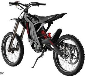 Segway electric deals dirt bike review