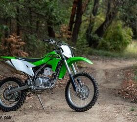 Kawasaki 300 dirt deals bike