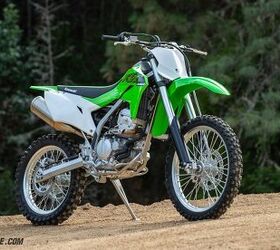 Kawasaki 300cc shop dirt bike