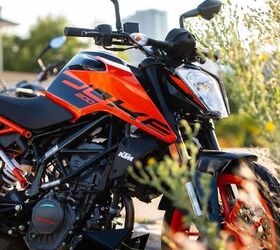 2020 KTM 200 Duke Review First Ride Motorcycle