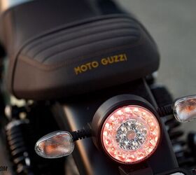 Moto Guzzi V7 Tail Light 2021 Moto Guzzi V7 Review First Ride
