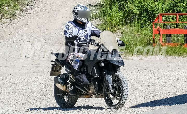 Spy Shots: 2023 BMW R1300GS Spotted!