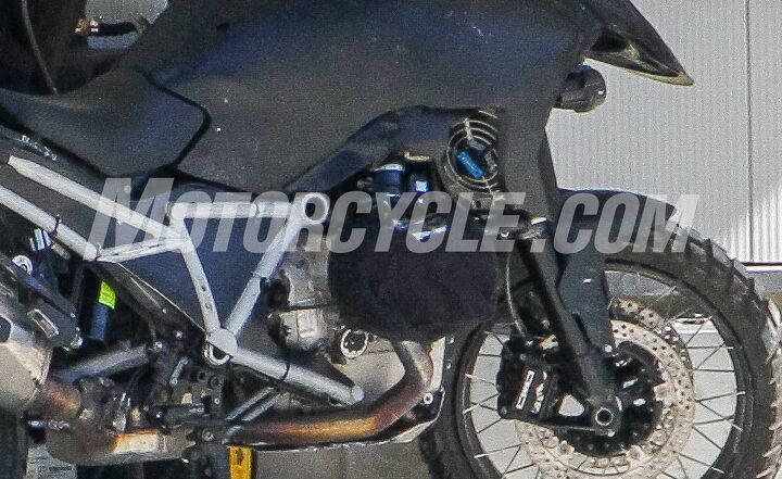 spy shots 2023 bmw r1300gs spotted