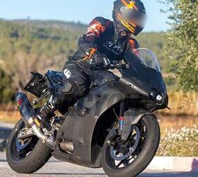 2024 KTM RC990 Sportbike Spied