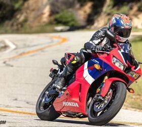 2021 Honda CBR600RR Review First Ride Motorcycle