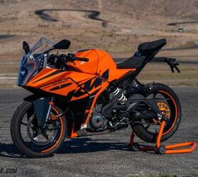 Ktm rc deals 390 beginner bike