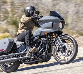 2022 Harley Davidson Low Rider ST Review Motorcycle