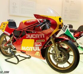 Insider Stories From The Ducati Museum From Curator Livio Lodi