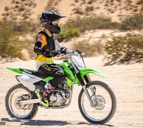 Kawasaki dirt store bike klx 140