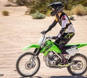 Guest Review / Kawasaki KLX140RF: Easy-To-Live-With Fun! - Adventure Rider