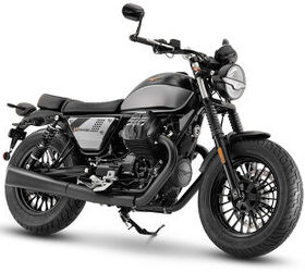 2023 Moto Guzzi V9 Bobber Special Edition First Motorcycle.com