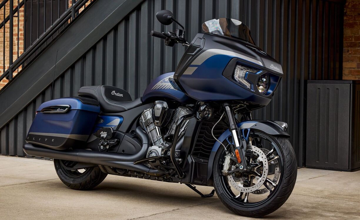 2023 Indian Challenger Elite First Look | Motorcycle.com
